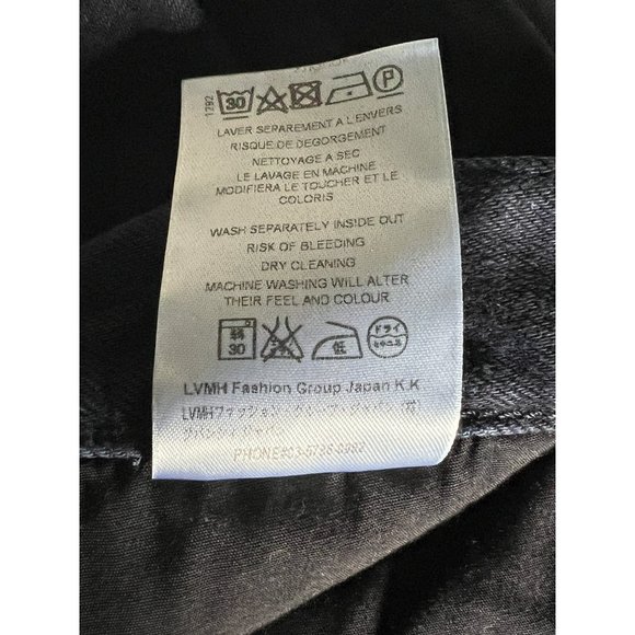 Givenchy Slim Fit Navy Denim - Picture 6 of 8